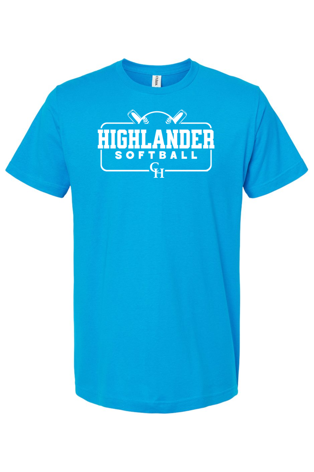 Highlander Softball - Banner - Adult Tee