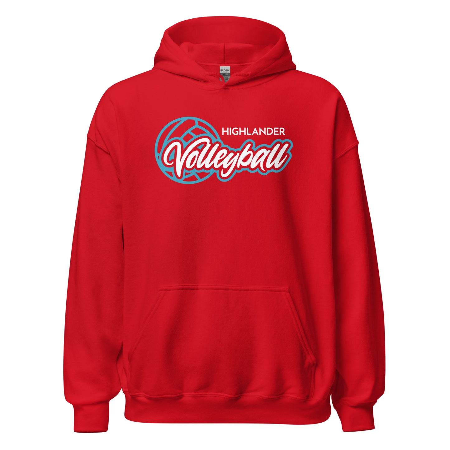 Heights Volleyball (Ball) - Hoodie