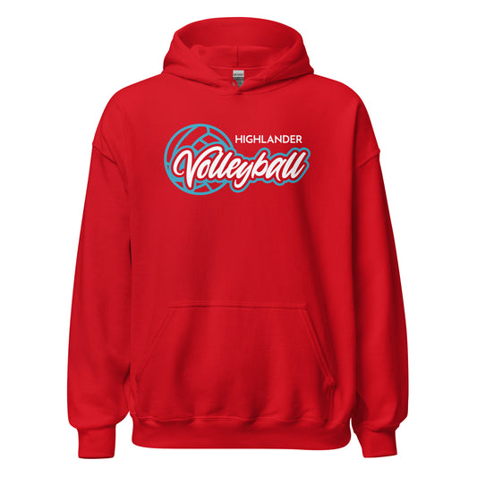 Heights Volleyball (Ball) - Hoodie